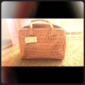 Pink coach tulle satchel NWT SOLD ON EBAY